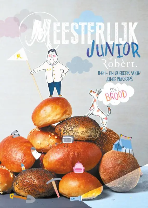 Cover van Meesterlijk Junior Brood