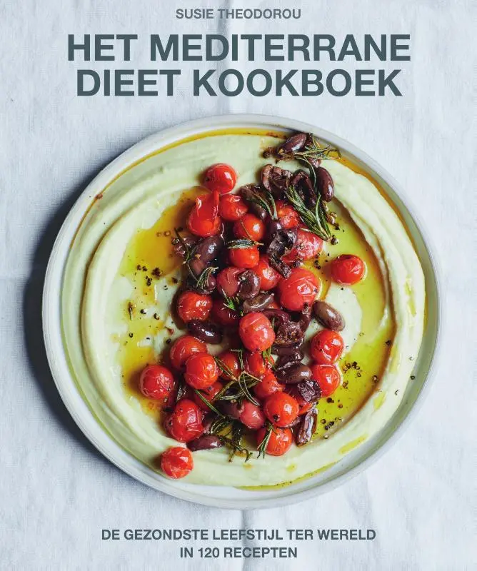 Cover van Het mediterrane dieet kookboek
