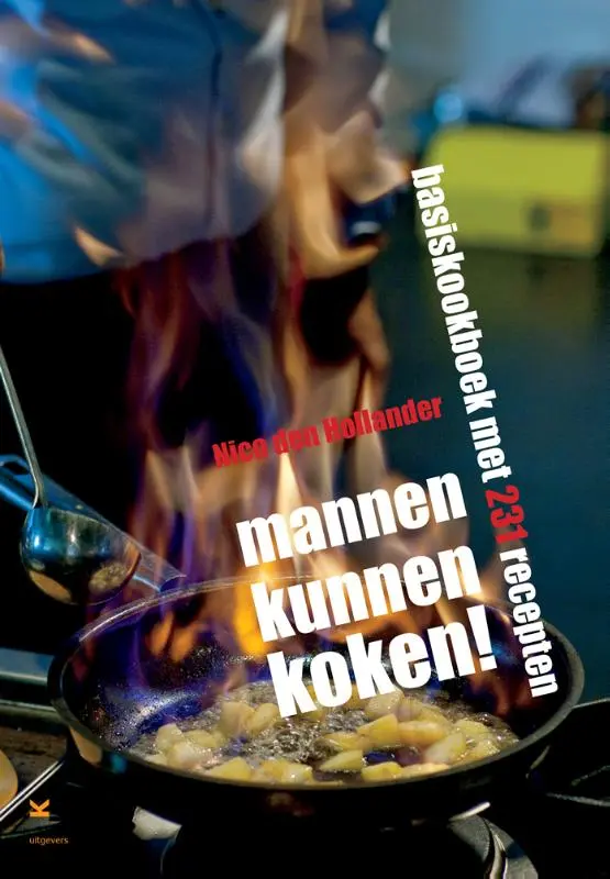 Cover van Mannen kunnen koken!