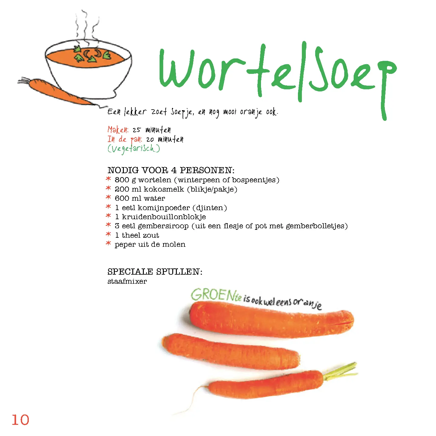 Voorbeeld pagina