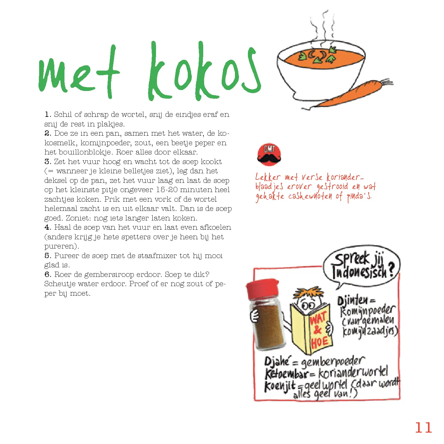 Voorbeeld pagina
