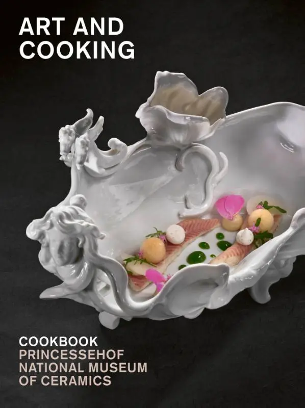 Cover van Art and Cooking
