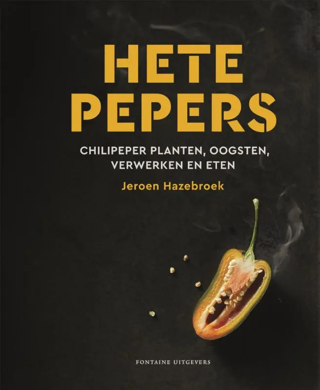 Cover van Hete pepers