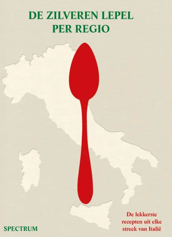 Cover van De Zilveren Lepel per regio