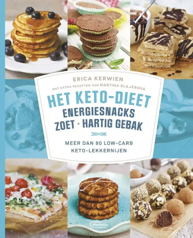 Cover van Het keto-dieet: energiesnacks, zoet en hartig gebak