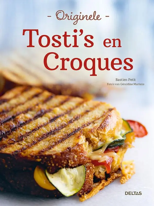 Cover van Originele tosti's en croques