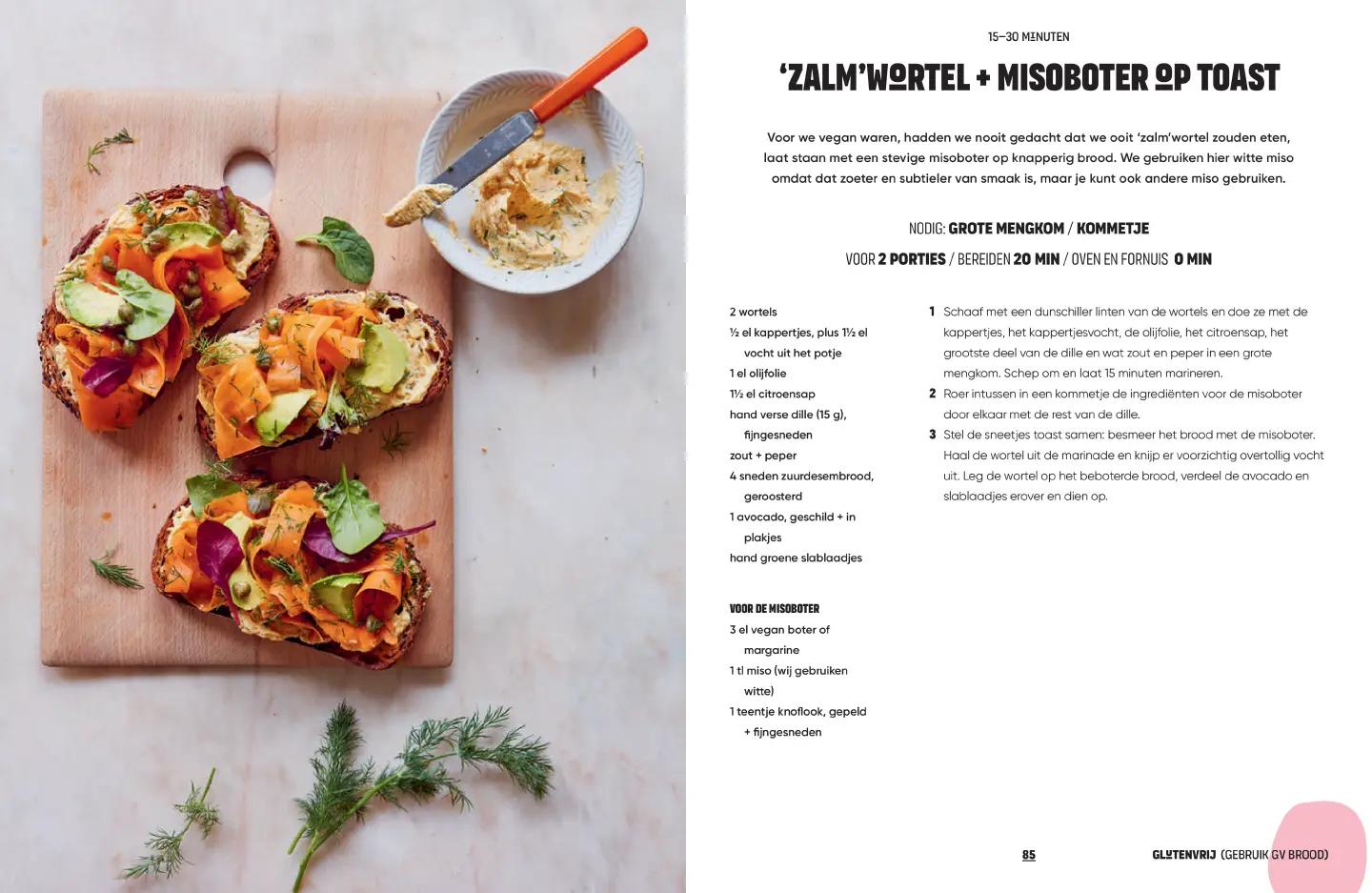 Voorbeeld pagina