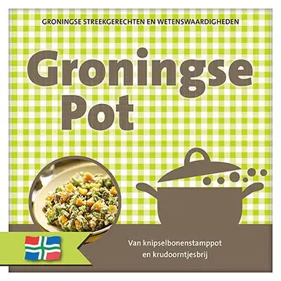 Cover van Groningse pot