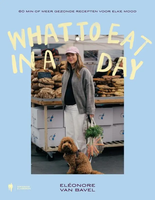 Cover van What to eat in a day