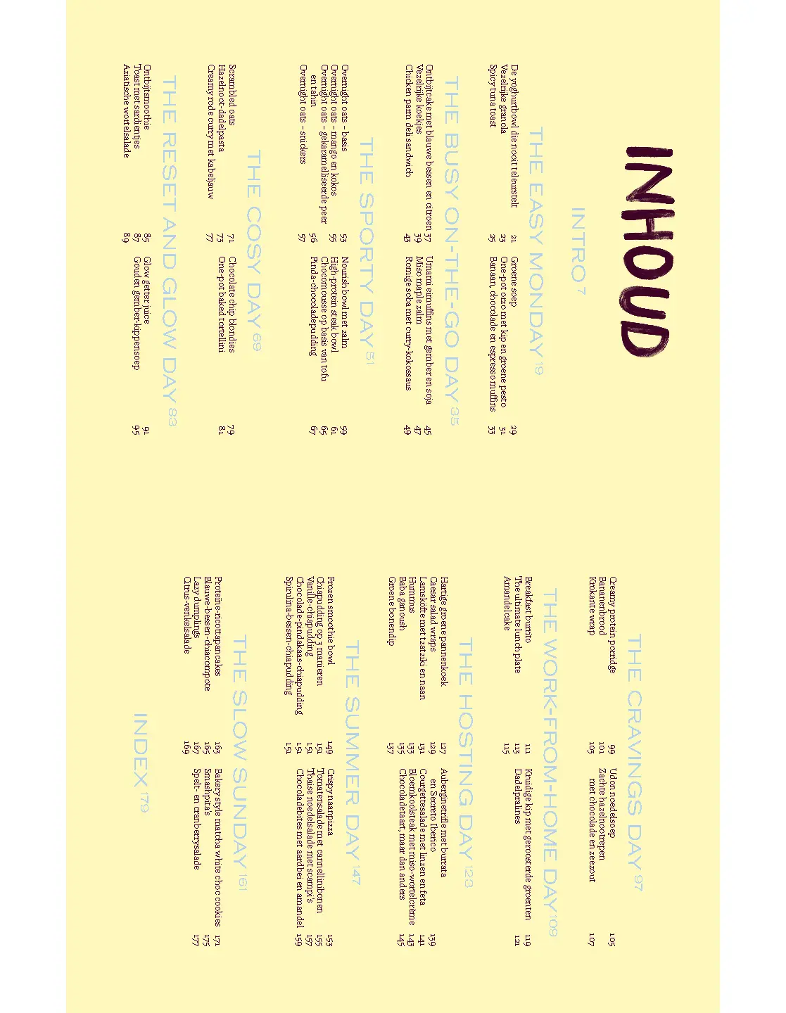 Voorbeeld pagina