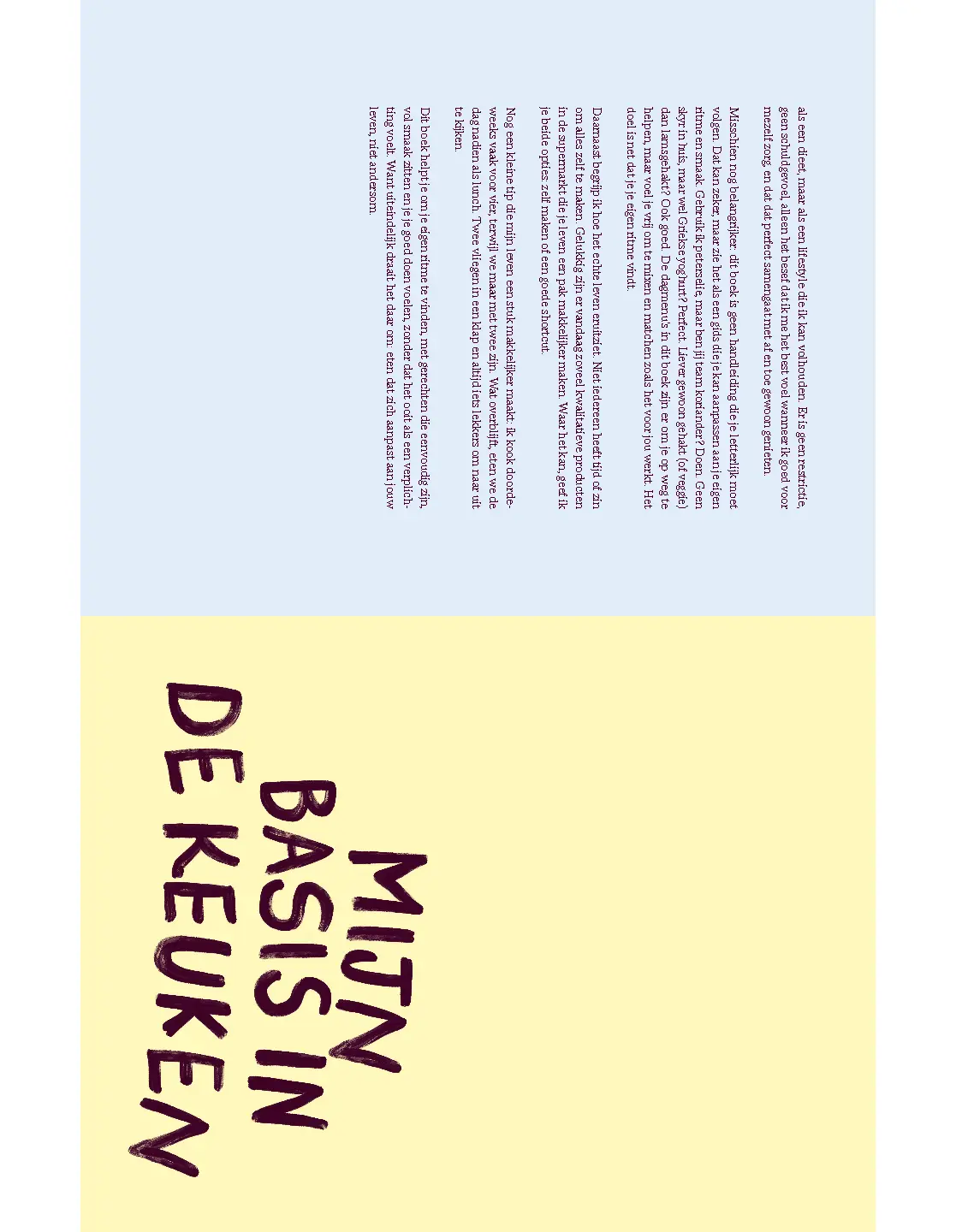 Voorbeeld pagina