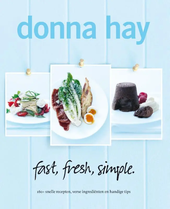Cover van Fast, fresh, simple