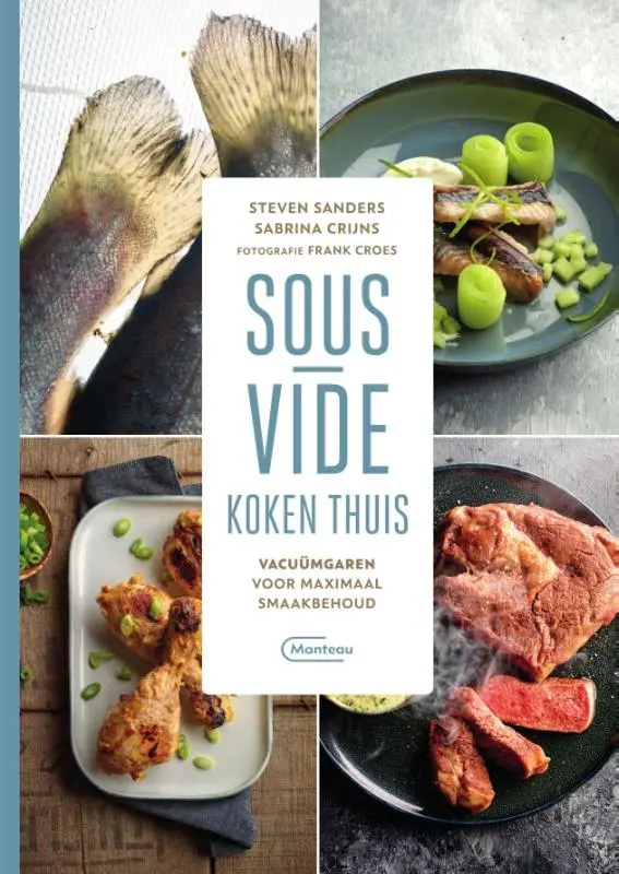 Cover van Sous-Vide koken thuis