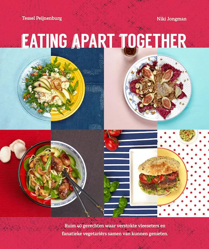 Cover van Eating apart together