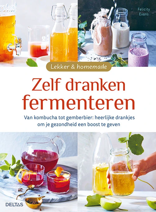 Cover van Zelf dranken fermenteren
