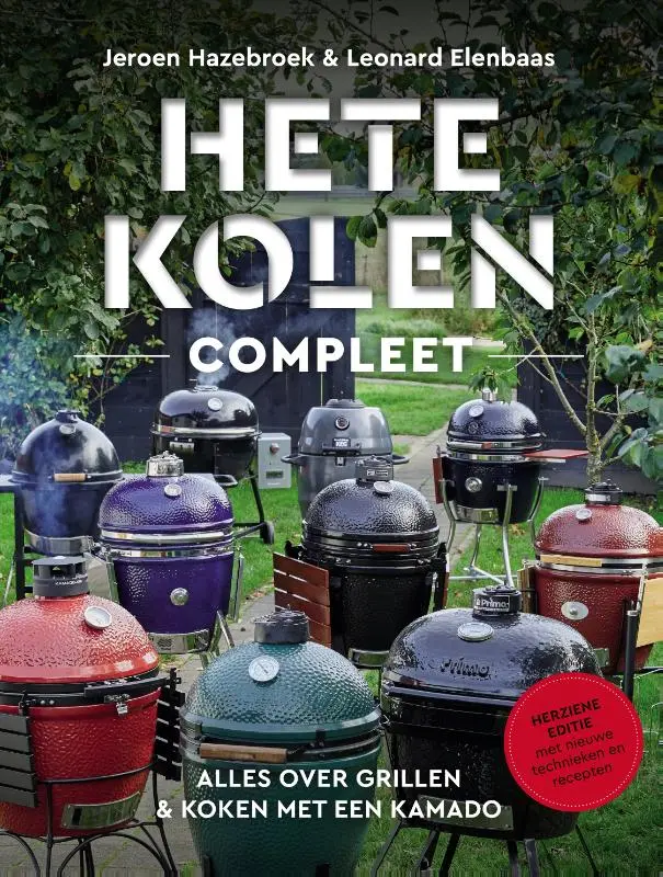 Cover van Hete kolen compleet