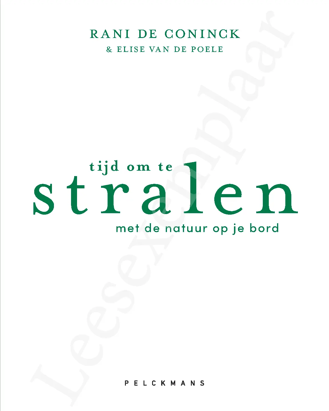 Voorbeeld pagina