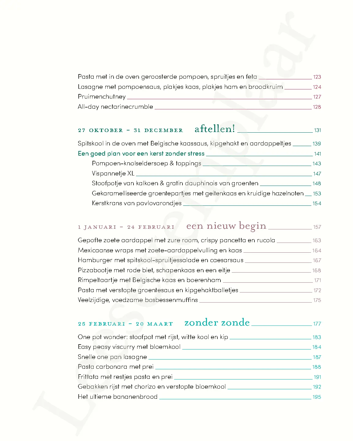 Voorbeeld pagina