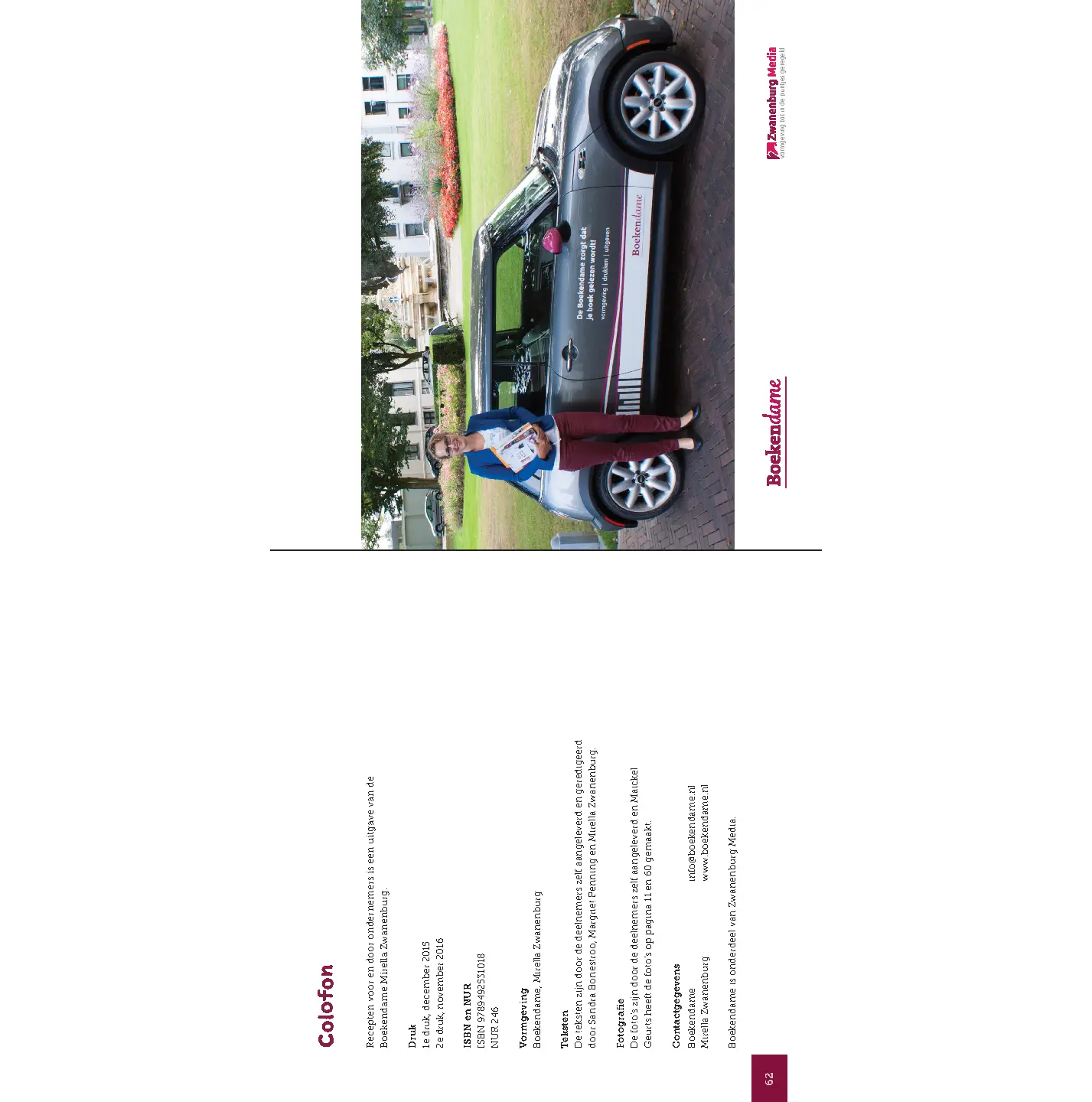 Voorbeeld pagina