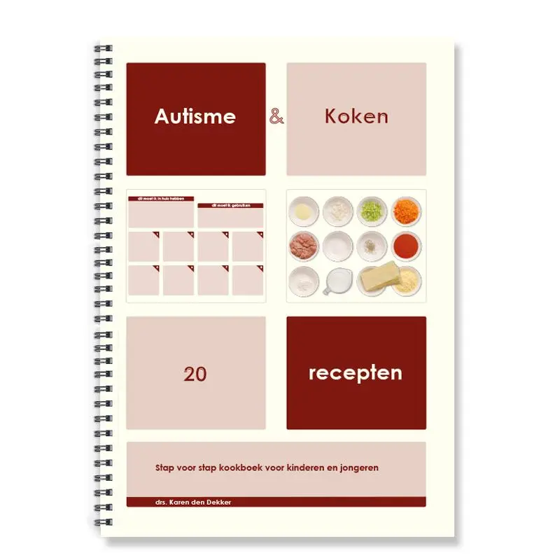 Cover van Autisme & Koken
