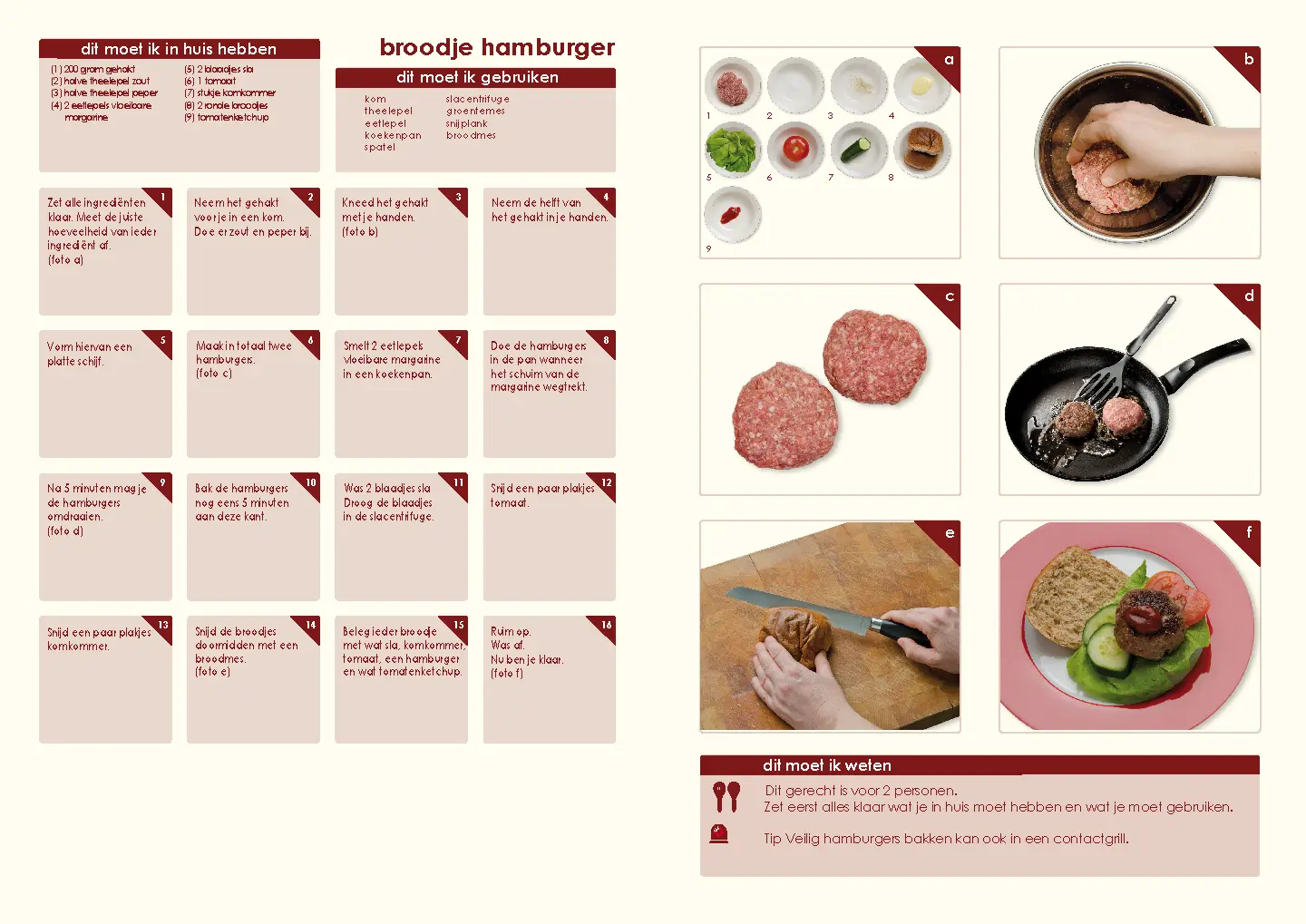 Voorbeeld pagina