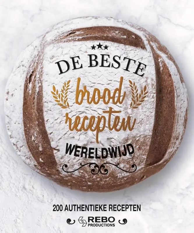 Cover van De beste broodrecepten wereldwijd