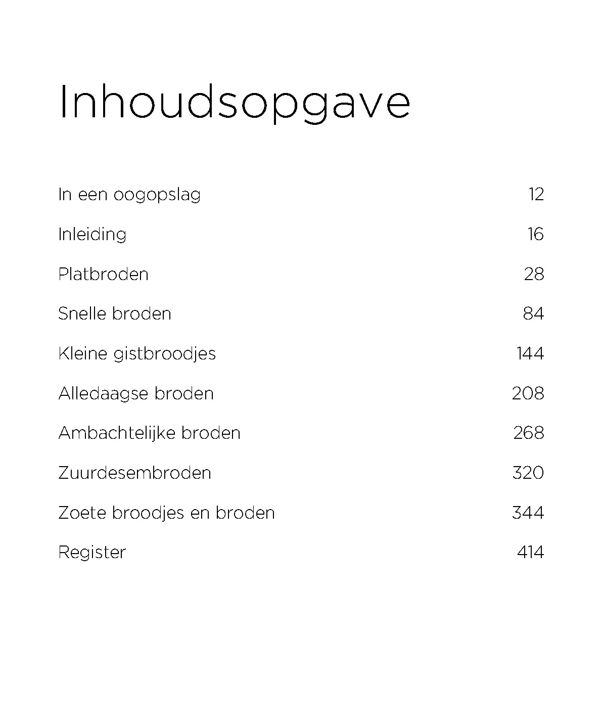 Voorbeeld pagina