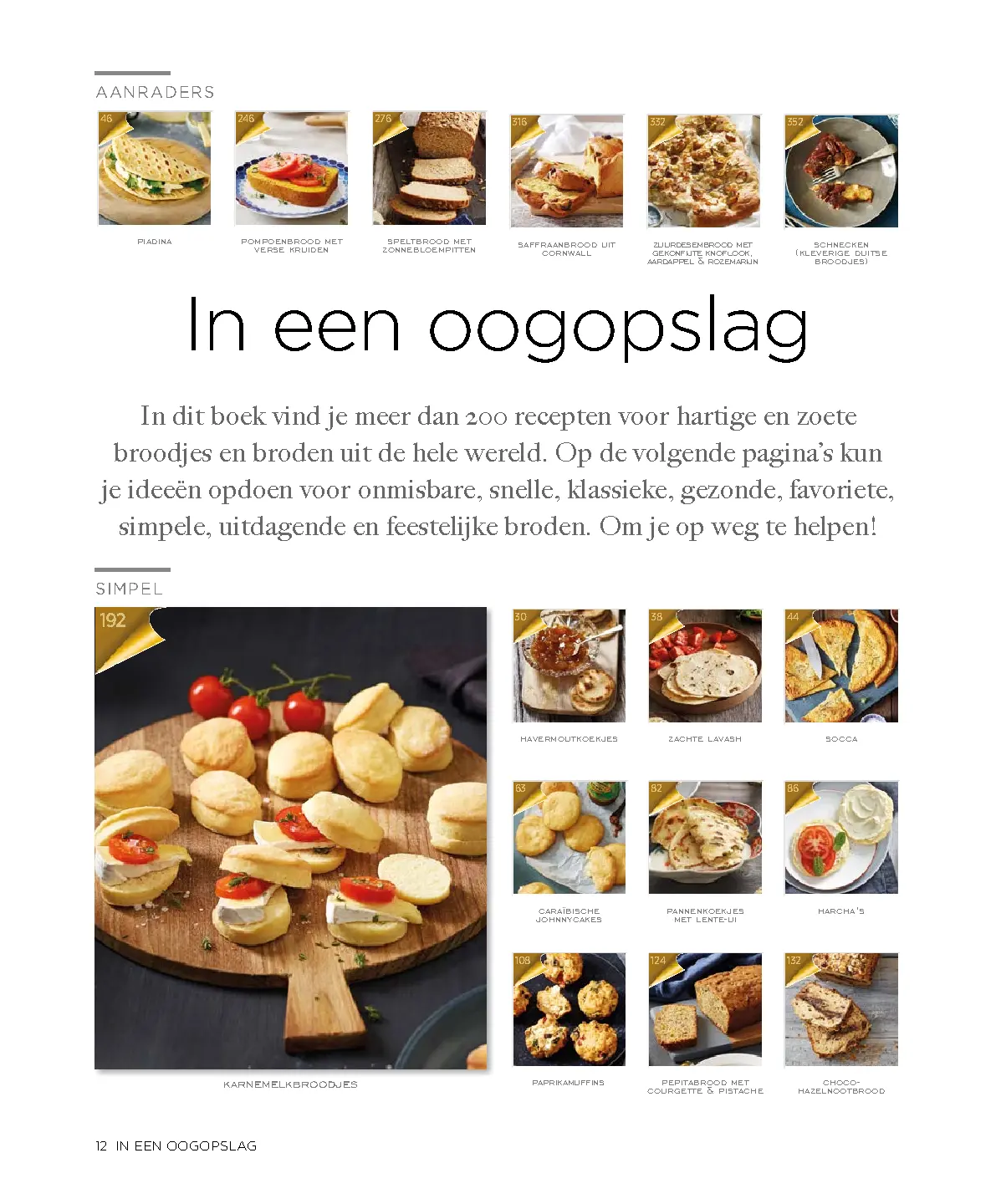 Voorbeeld pagina