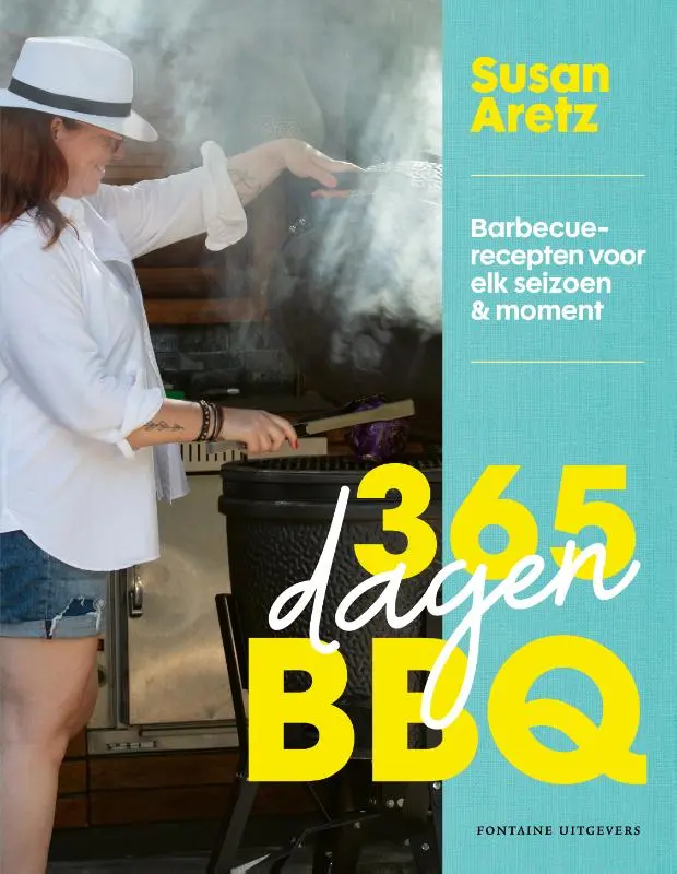 Cover van 365 dagen BBQ