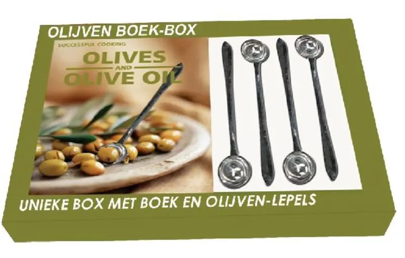 Cover van Olijven boek-box