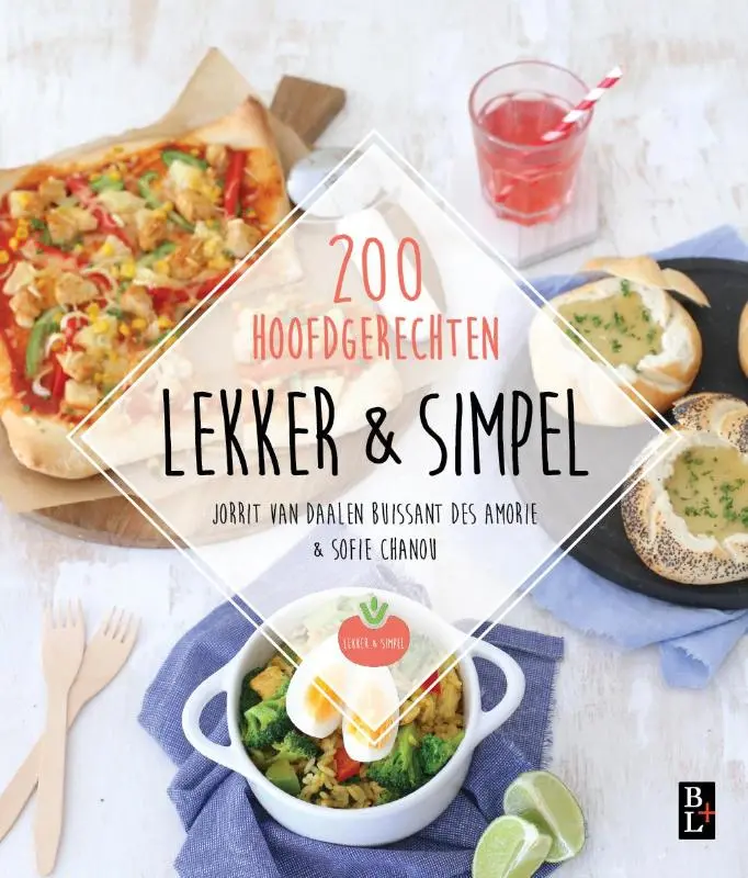 Cover van Lekker & simpel
