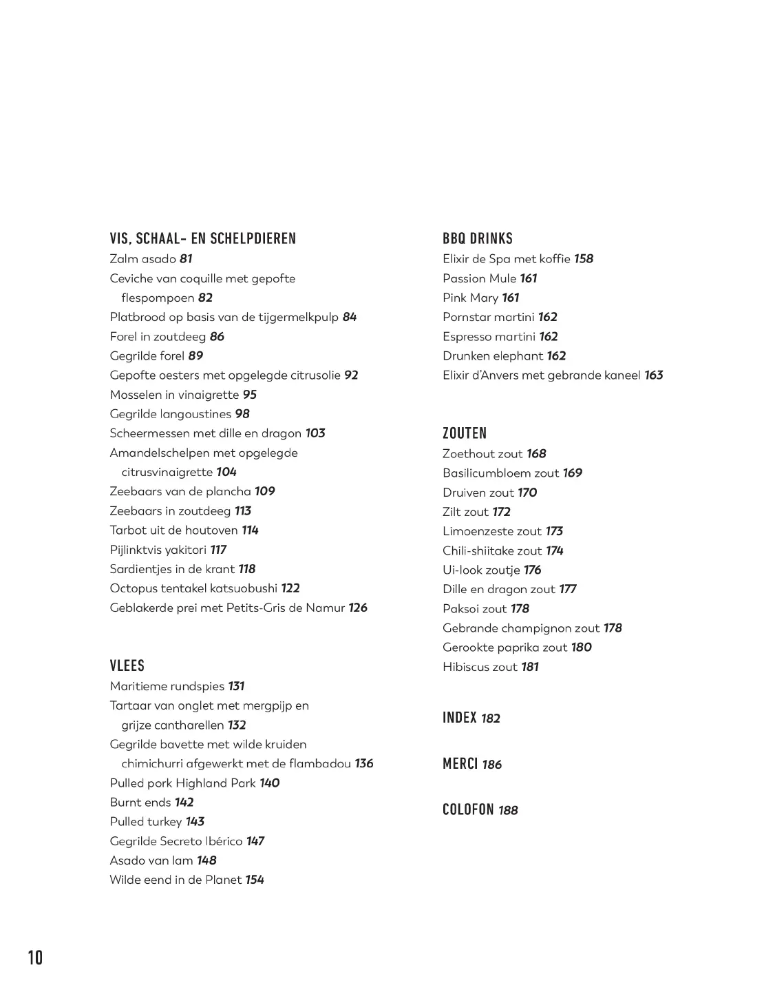 Voorbeeld pagina