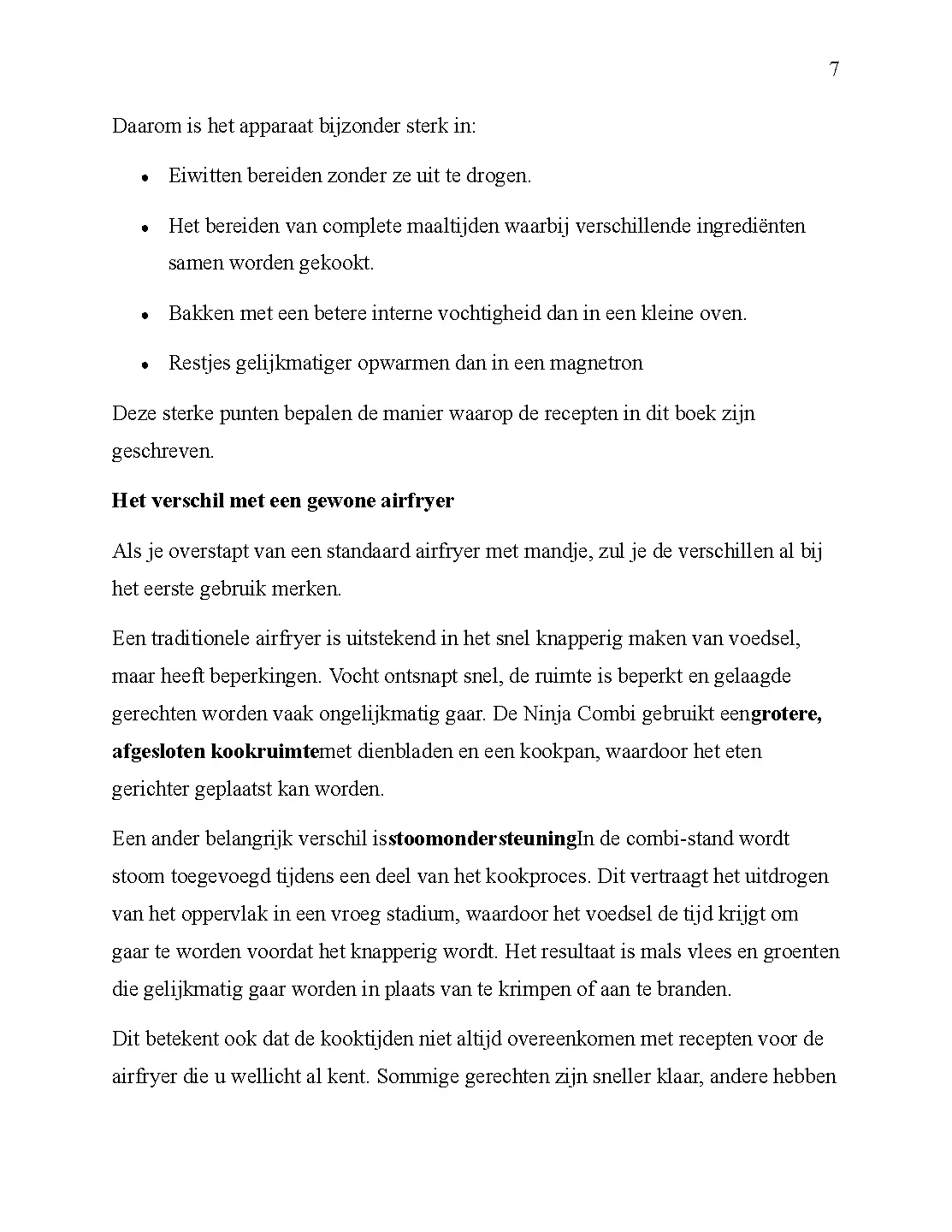 Voorbeeld pagina