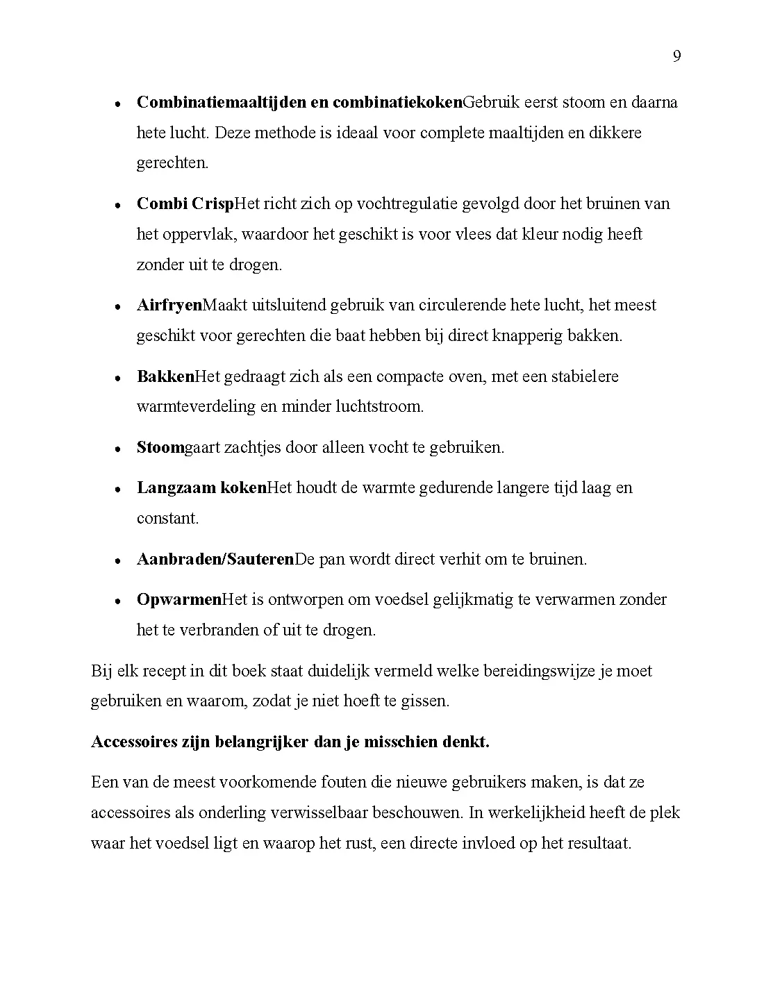 Voorbeeld pagina