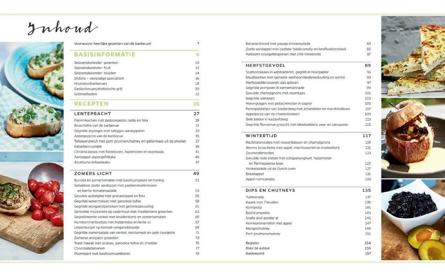 Voorbeeld pagina
