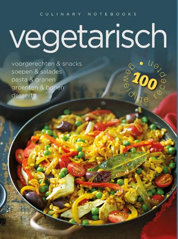 Cover van Culinary notebooks Vegetarisch