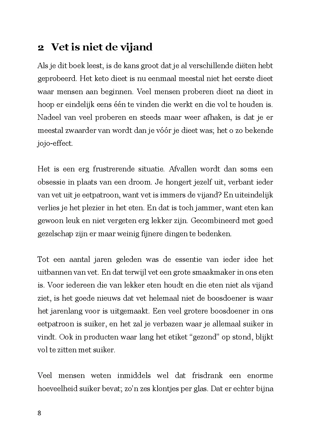 Voorbeeld pagina