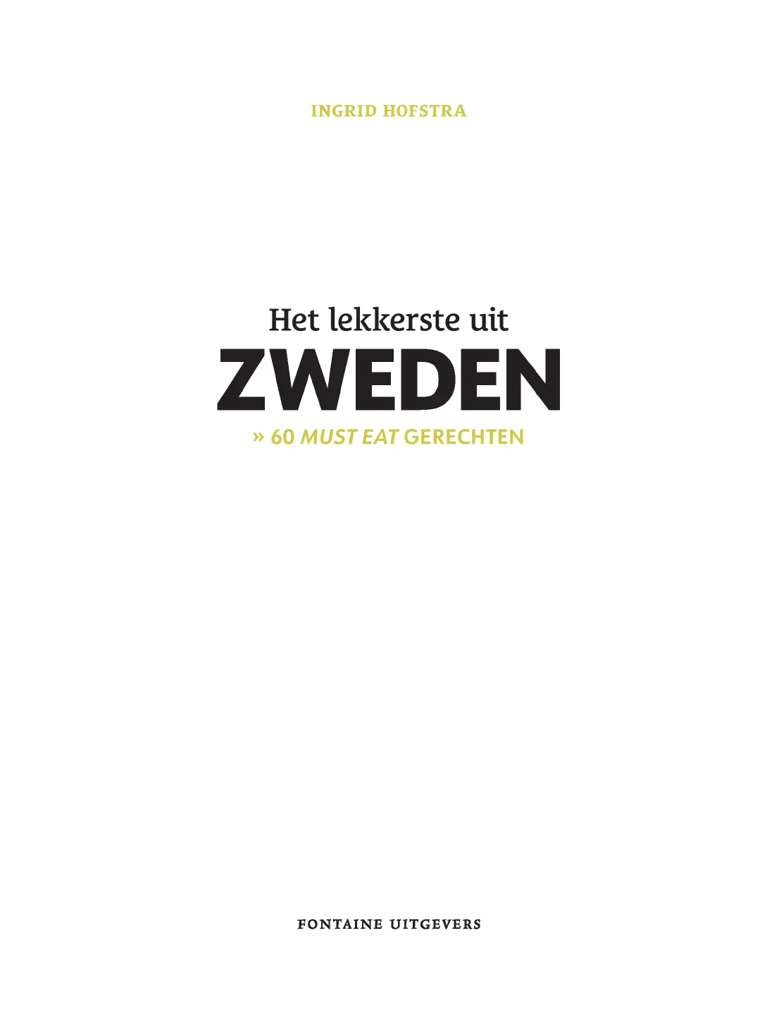 Voorbeeld pagina