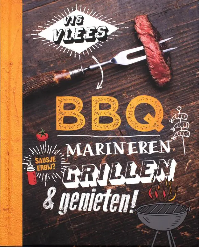 Cover van BBQ
