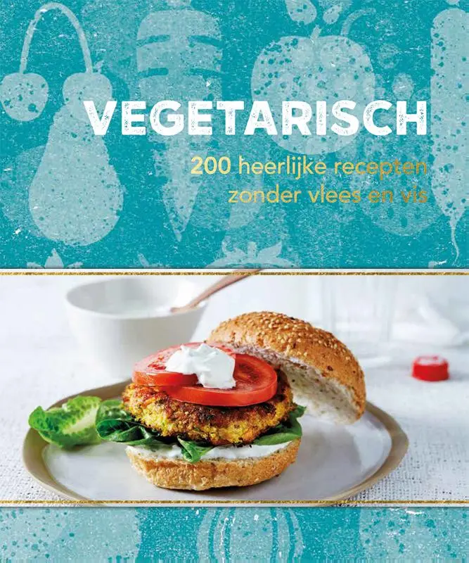 Cover van Vegetarisch - 200 recepten
