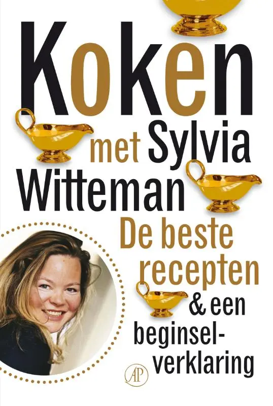 Cover van Koken met Sylvia Witteman