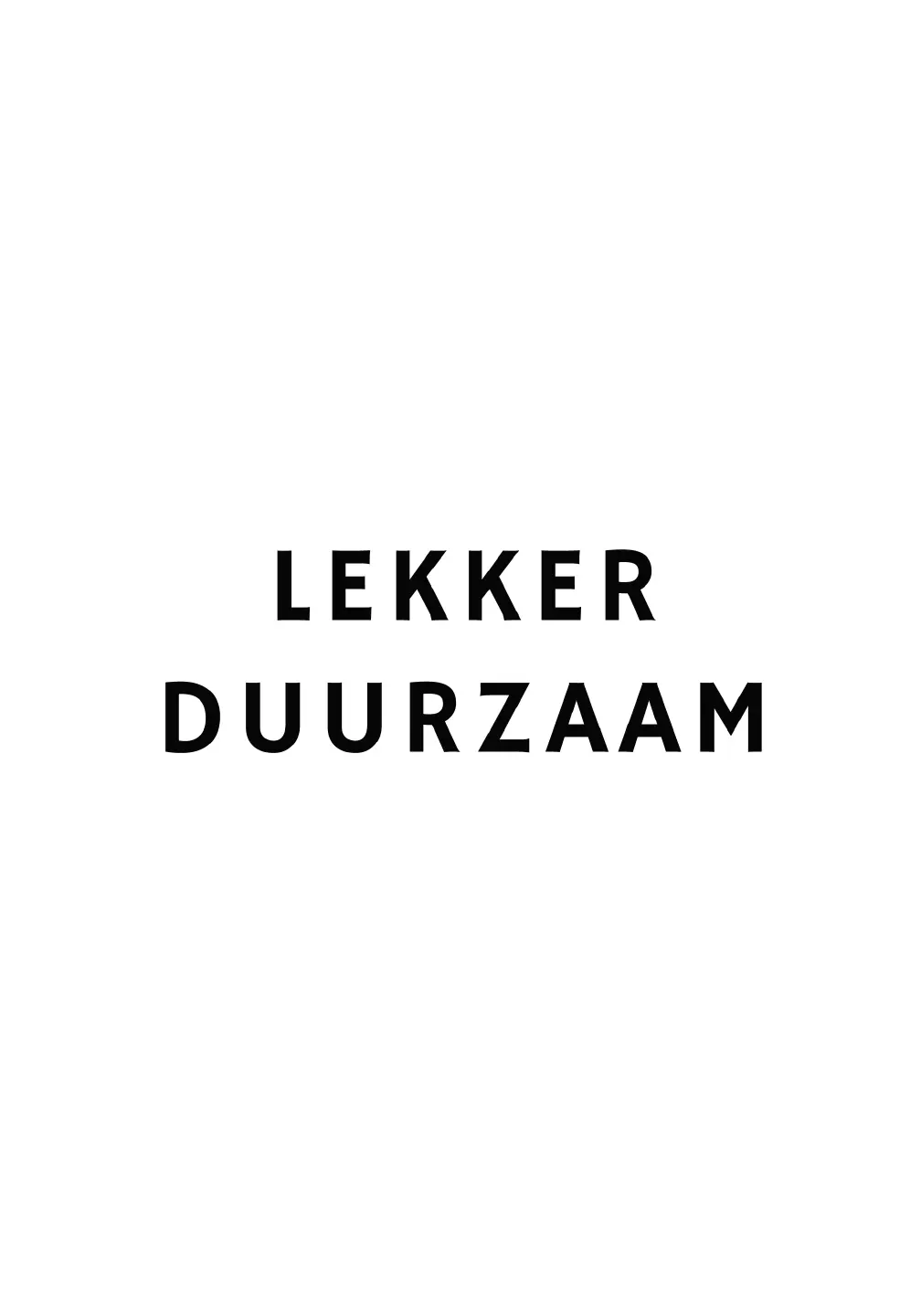 Voorbeeld pagina