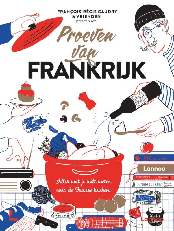 Cover van Proeven van Frankrijk