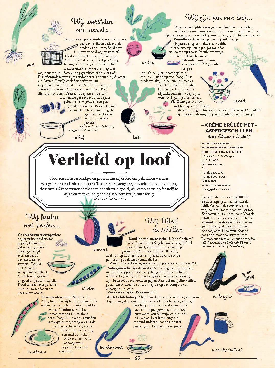Voorbeeld pagina