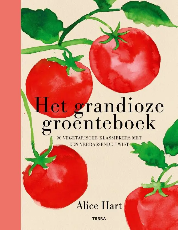 Cover van Het grandioze groenteboek
