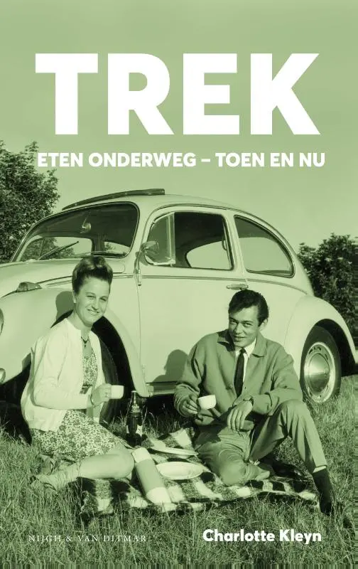 Cover van Trek