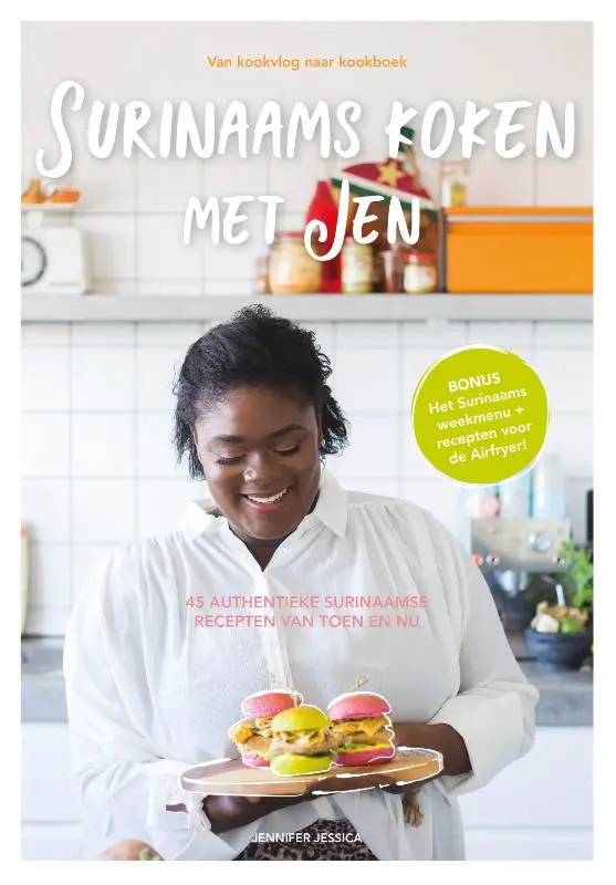 Cover van Surinaams koken met Jen