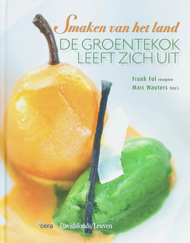 Cover van Smaken van het land