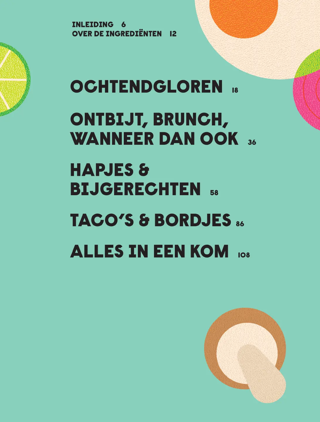 Voorbeeld pagina