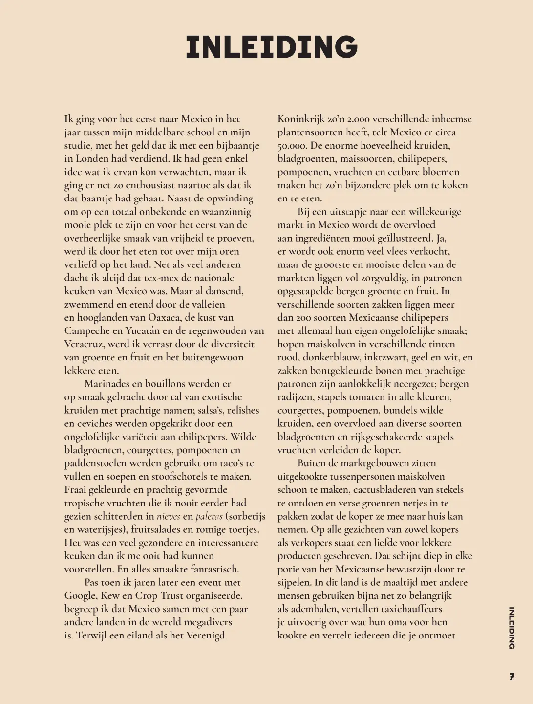 Voorbeeld pagina